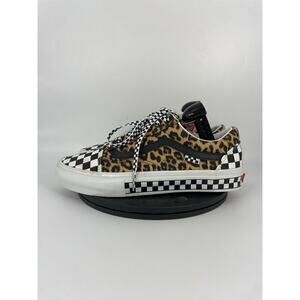 Vans Leopard and Checkered Men's Shoes